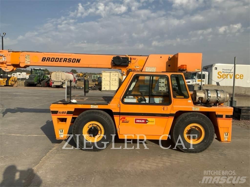 Broderson CRANE IC803L Автокраны