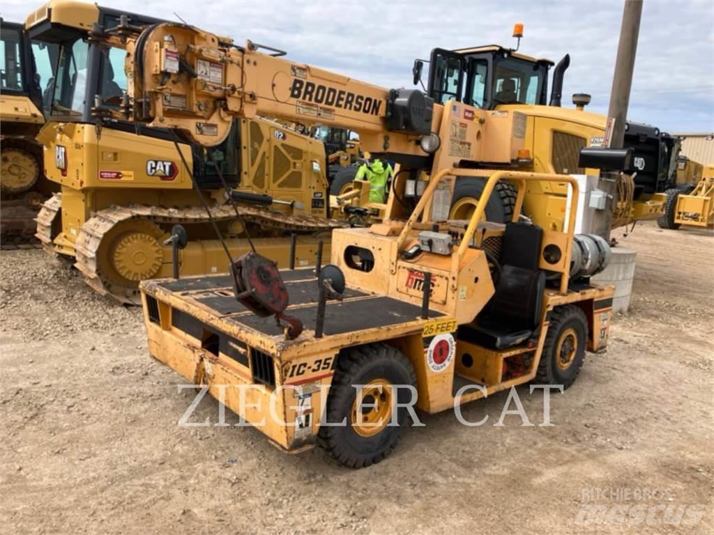 Broderson IC352F Автокраны