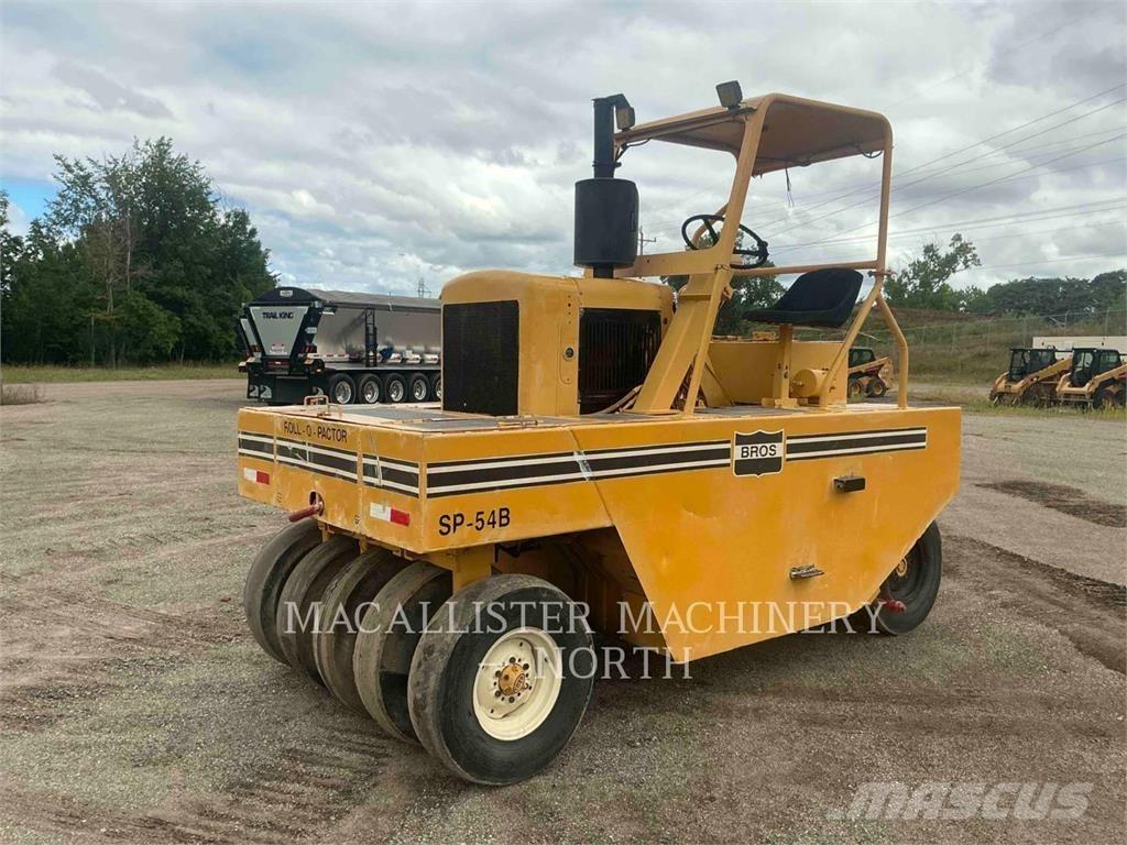 Bros SP-54B Пневматические катки