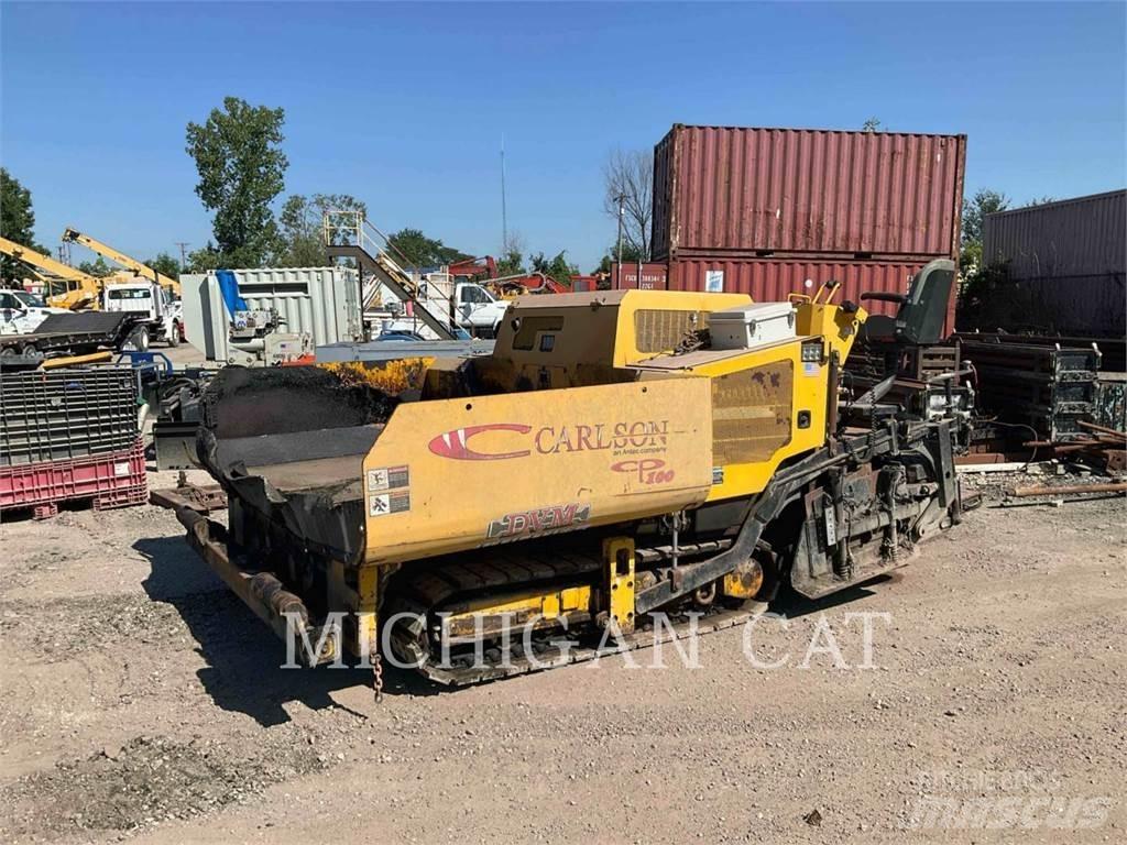 Carlson CP100 PAVER Асфальтоукладчики