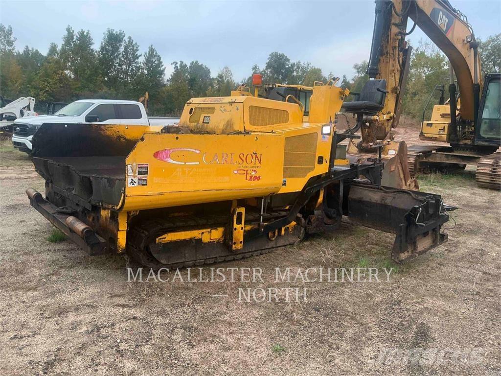 Carlson CP100 PAVER Асфальтоукладчики