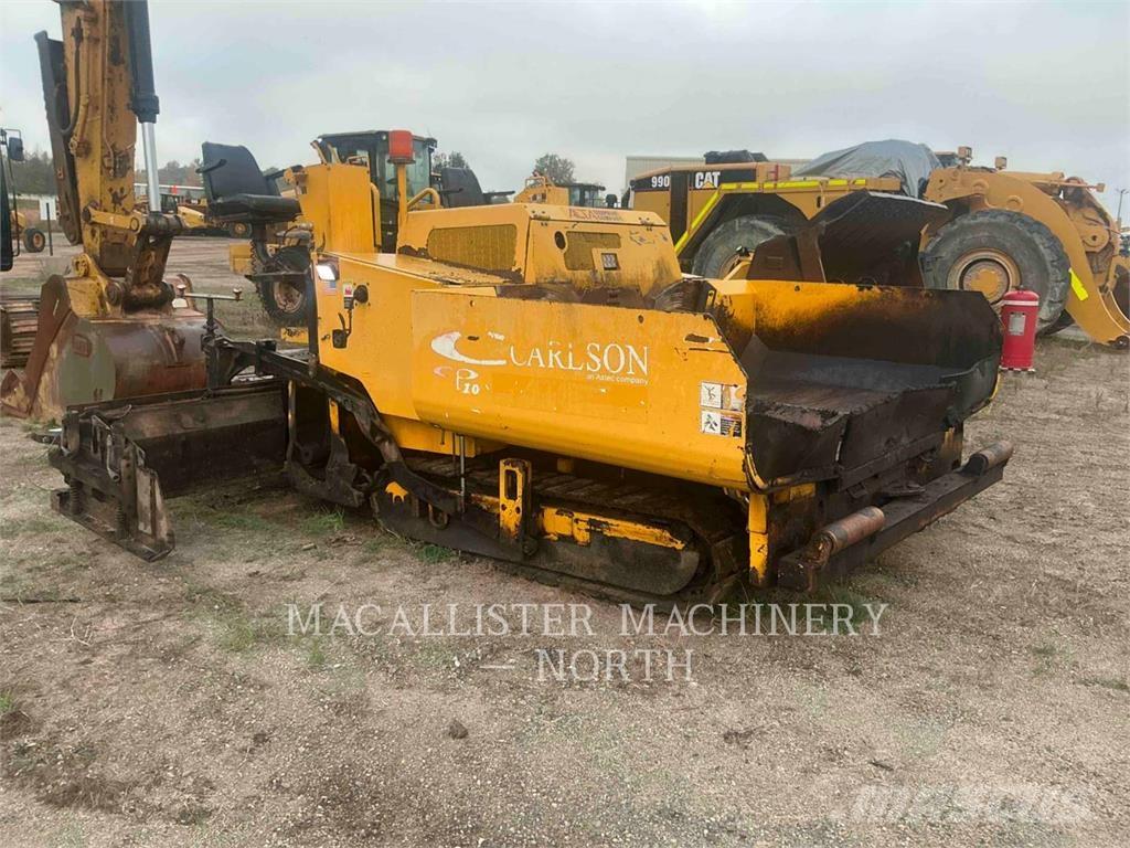 Carlson CP100 PAVER Асфальтоукладчики