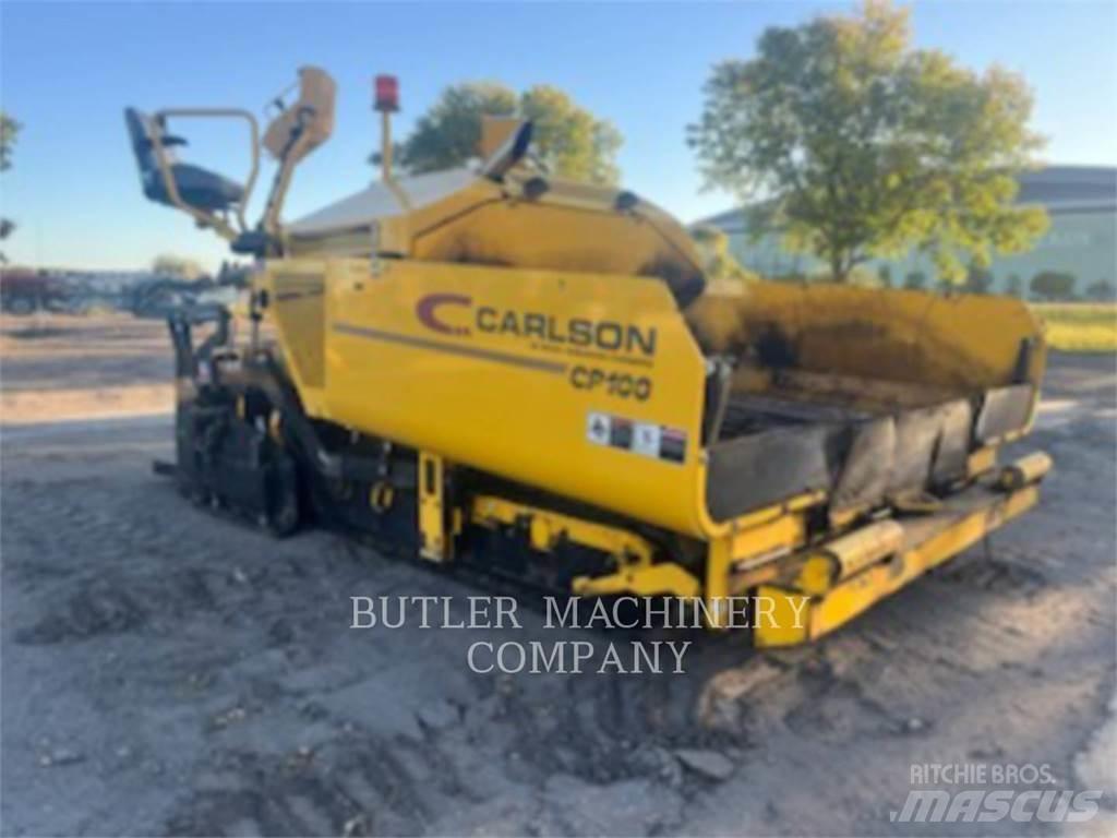 Carlson CP100II Асфальтоукладчики