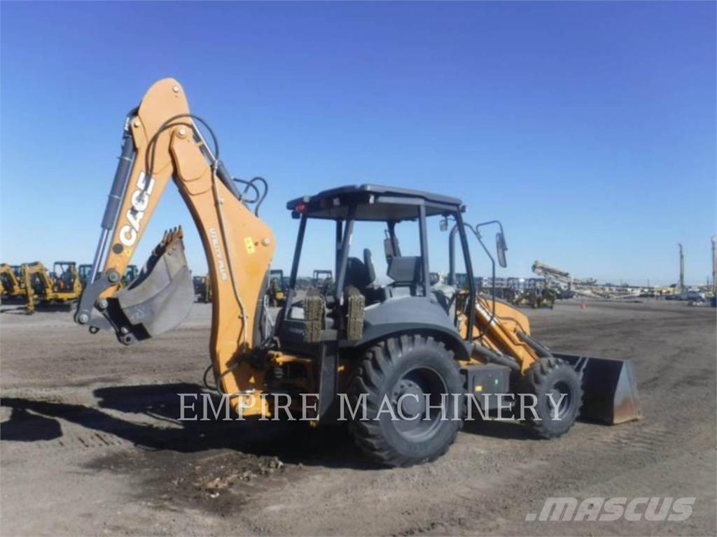 CASE 575 Экскаваторы-погрузчики