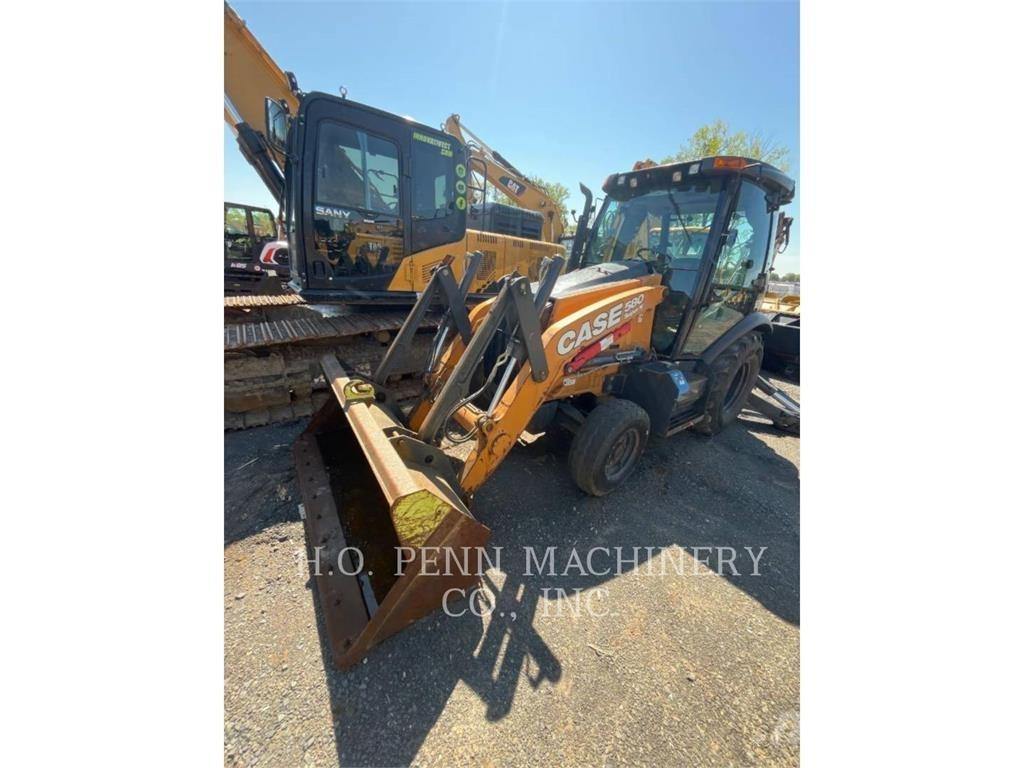 CASE 580 SUPER Экскаваторы-погрузчики