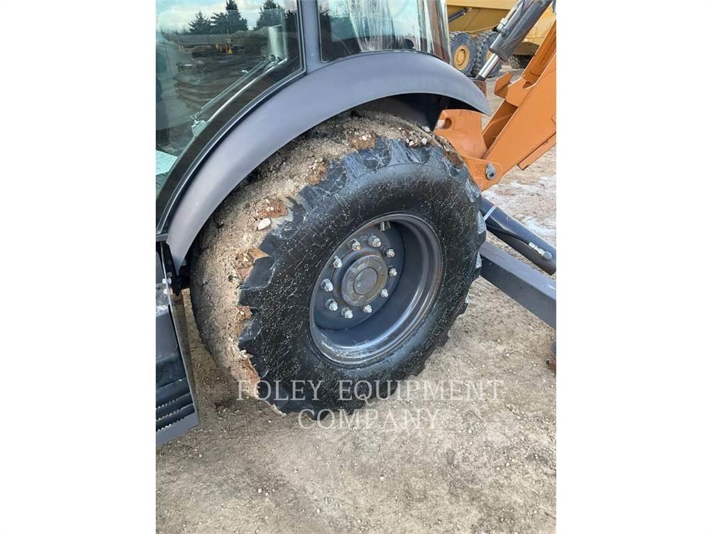 CASE 580N Мини-погрузчики