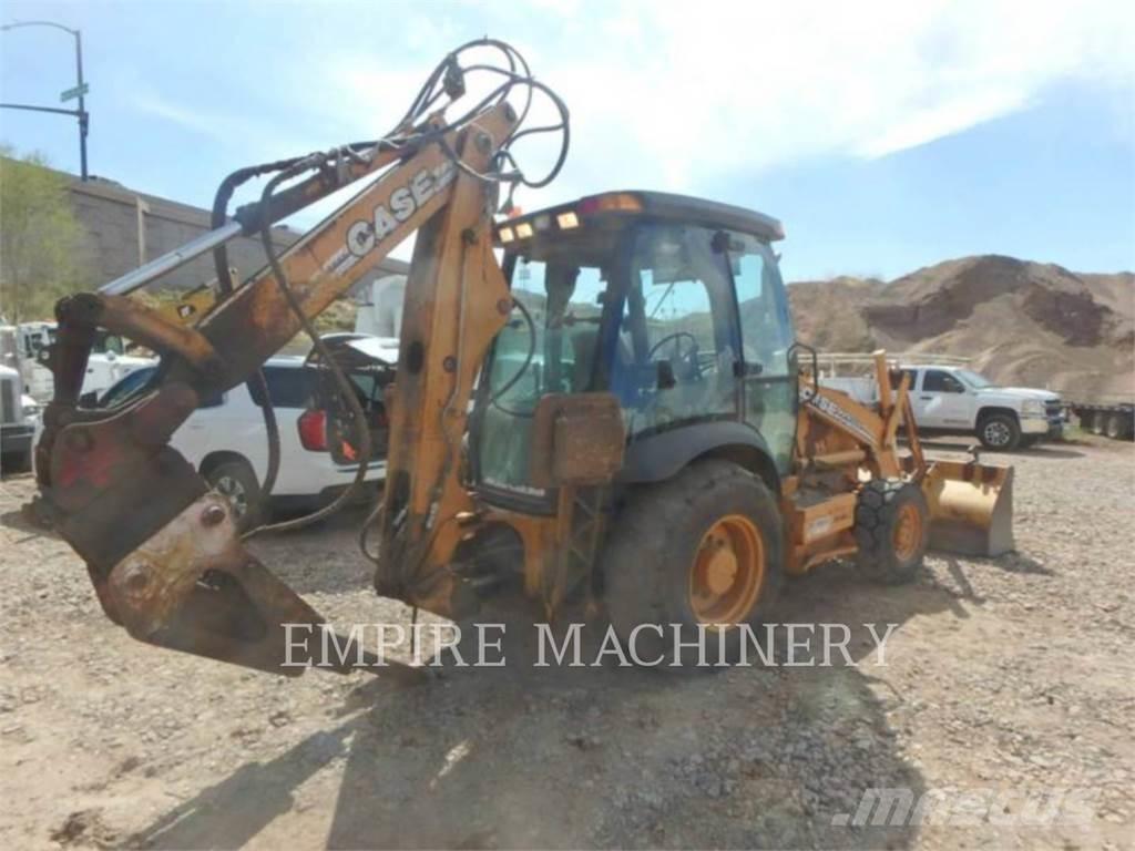 CASE 580SM Экскаваторы-погрузчики
