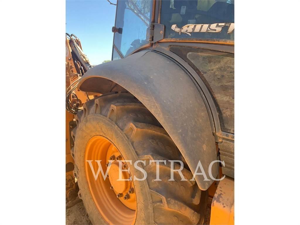 CASE 580ST Экскаваторы-погрузчики