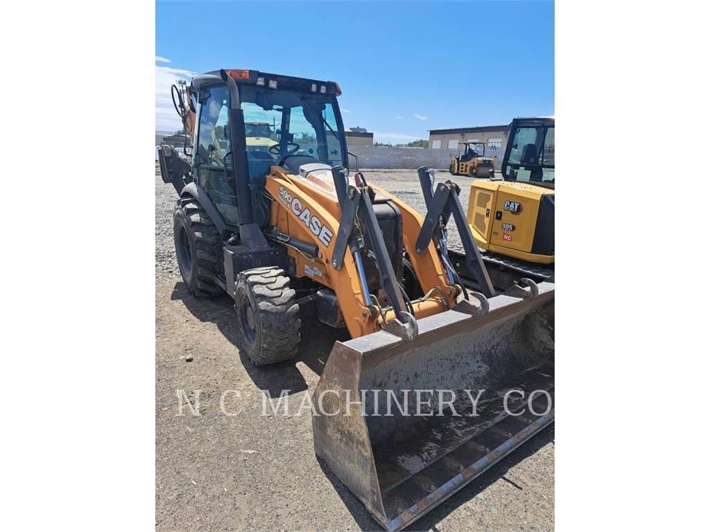 CASE 590SN Экскаваторы-погрузчики