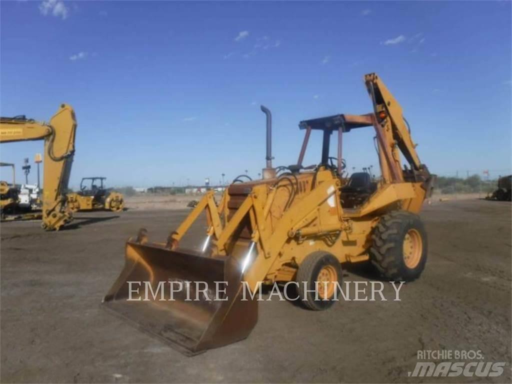CASE 680L Экскаваторы-погрузчики