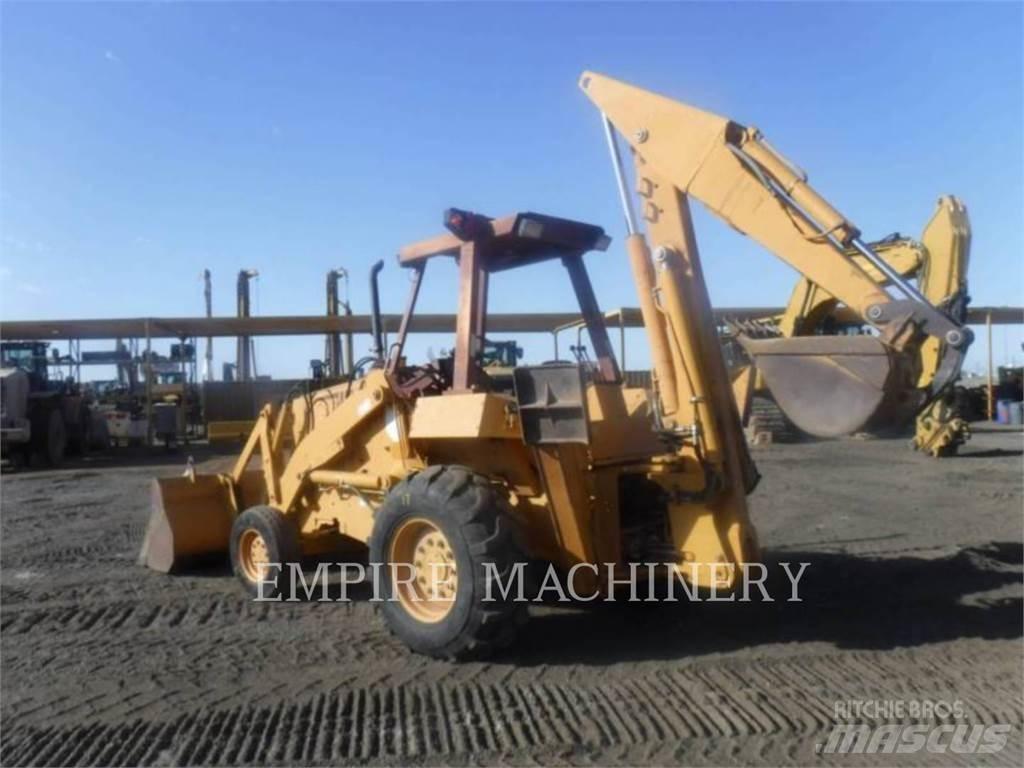CASE 680L Экскаваторы-погрузчики