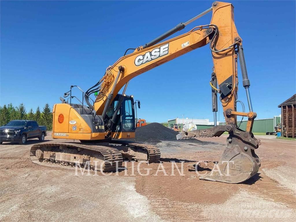 CASE CX235 Гусеничные экскаваторы