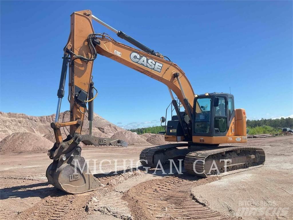 CASE CX235 Гусеничные экскаваторы
