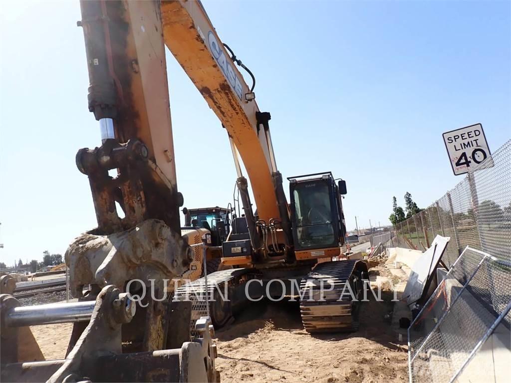 CASE CX470C Гусеничные экскаваторы