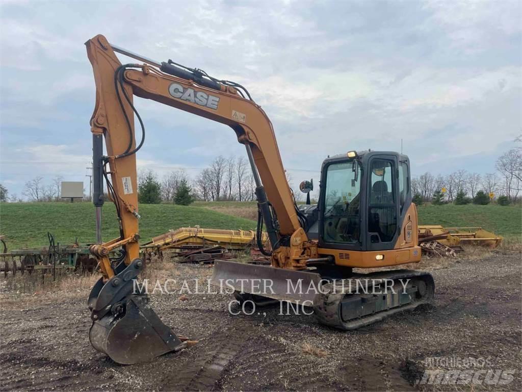 CASE CX80C Гусеничные экскаваторы