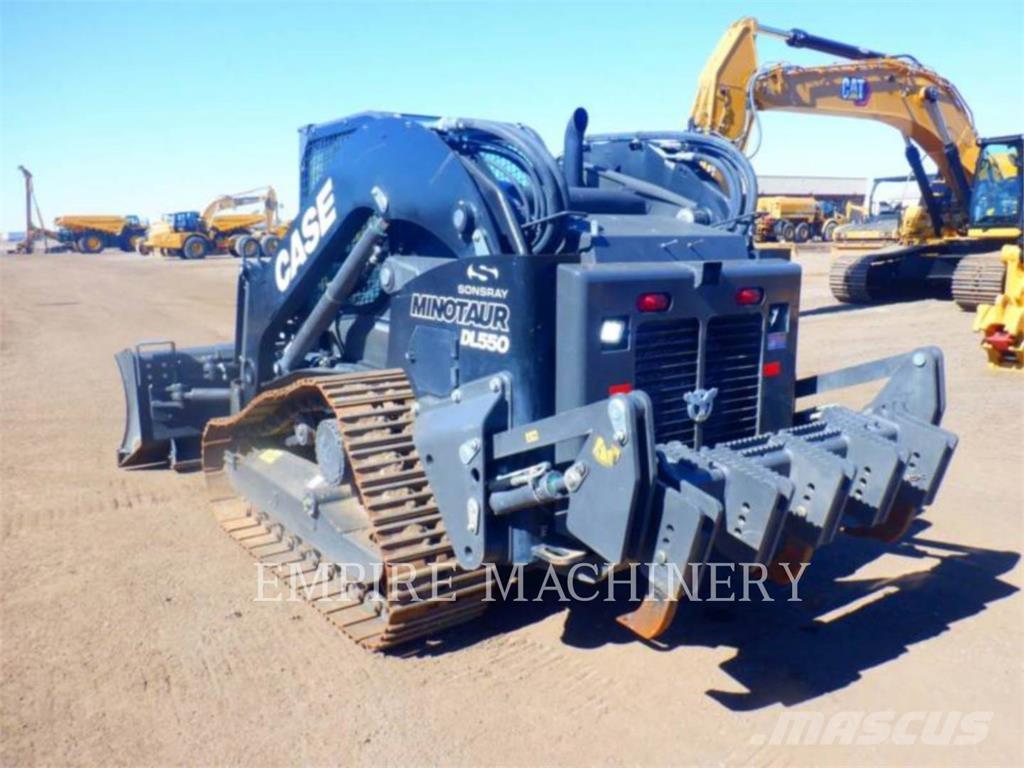 CASE DL550 Мини-погрузчики