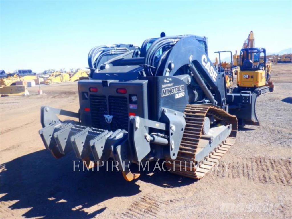 CASE DL550 Мини-погрузчики