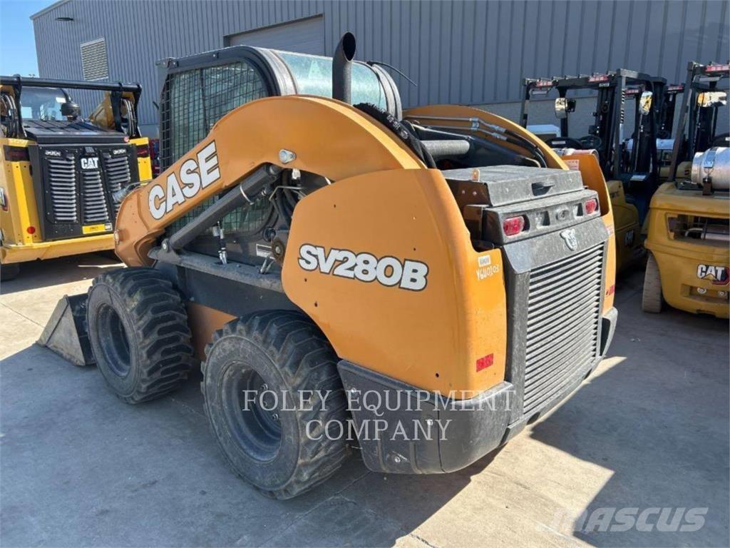 CASE SV280B Мини-погрузчики