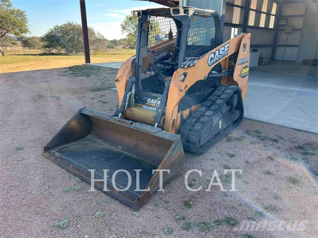 CASE TR270 Гусеничные фронтальные погрузчики