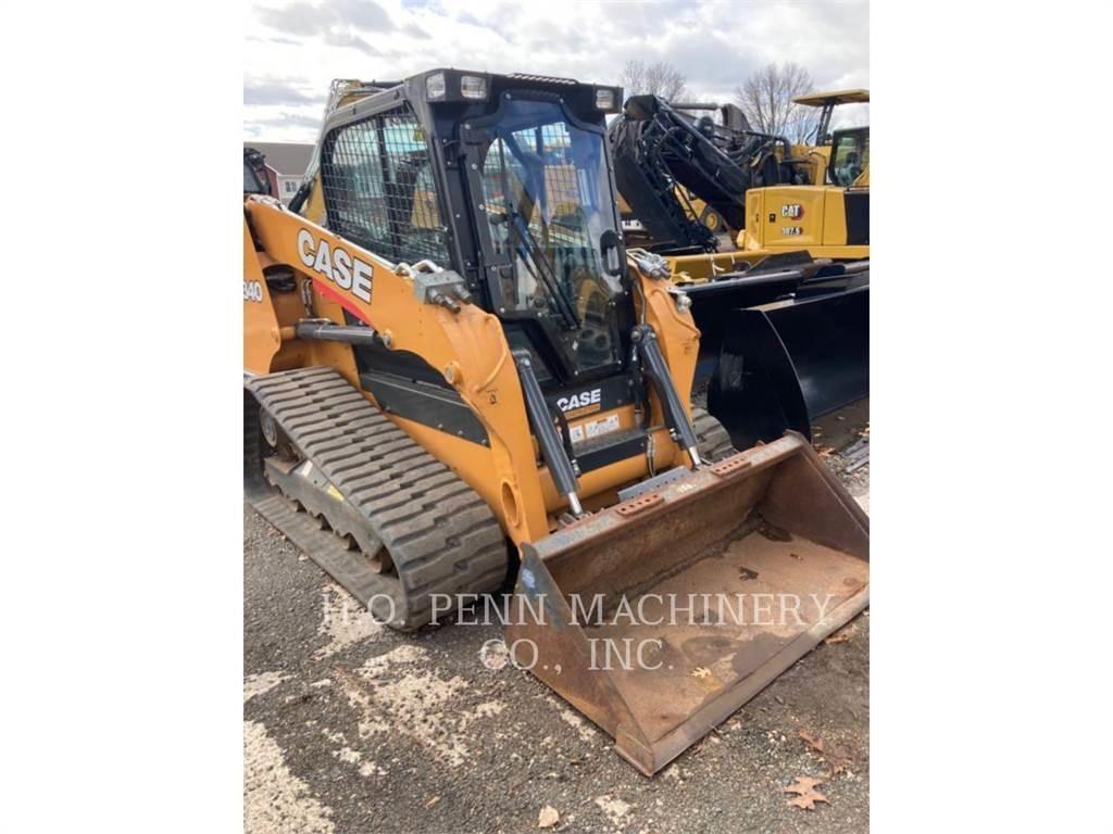 CASE TR340 Гусеничные фронтальные погрузчики