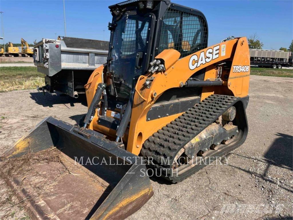 CASE TR340B Гусеничные фронтальные погрузчики