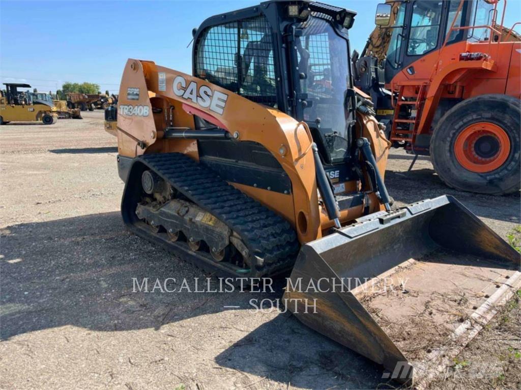 CASE TR340B Гусеничные фронтальные погрузчики