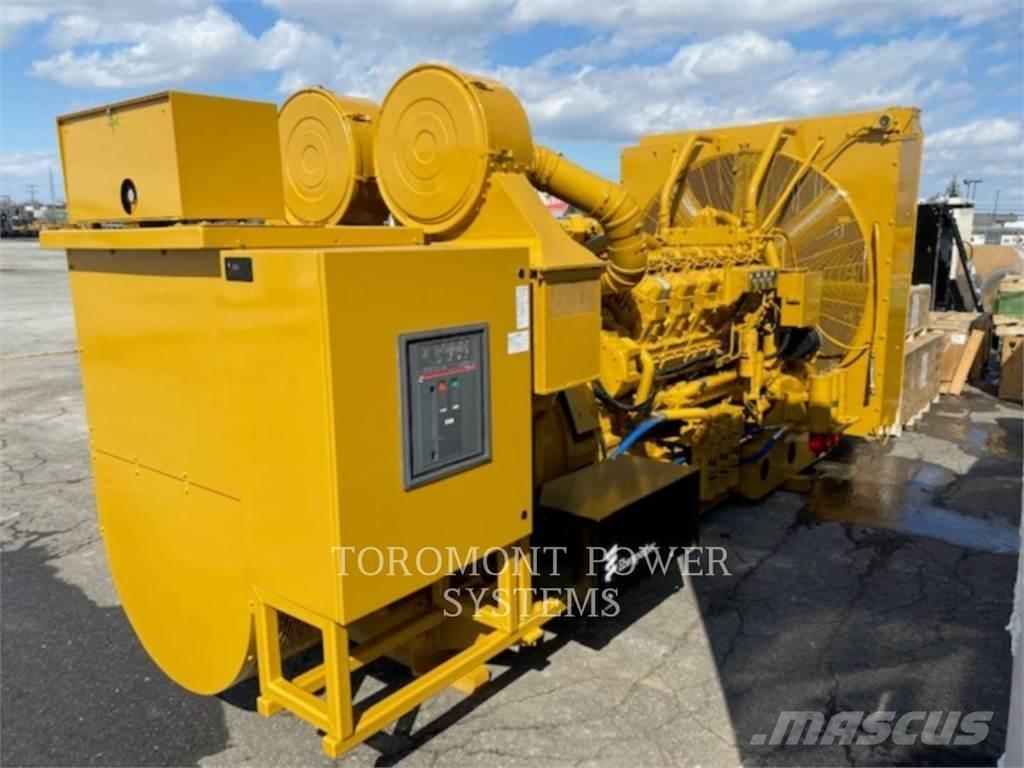 CAT 1100KW-600V-3512 Дизельные генераторы