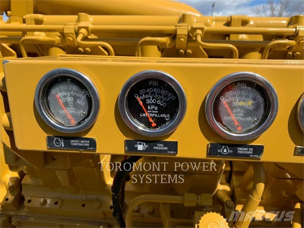 CAT 1100KW-600V-3512 Дизельные генераторы
