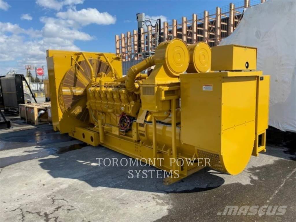 CAT 1100KW-600V-3512 Дизельные генераторы