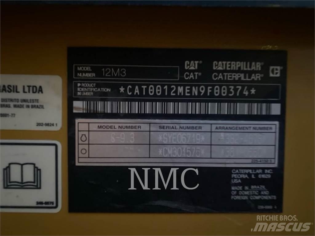 CAT 12 M3 Грейдеры
