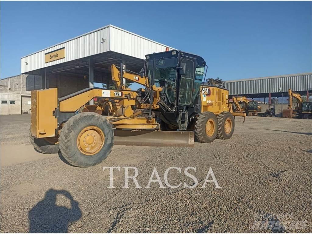 CAT 120 Грейдеры