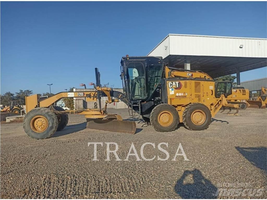CAT 120 Грейдеры