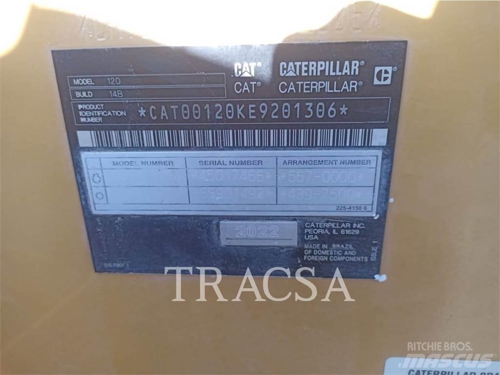 CAT 120 Грейдеры