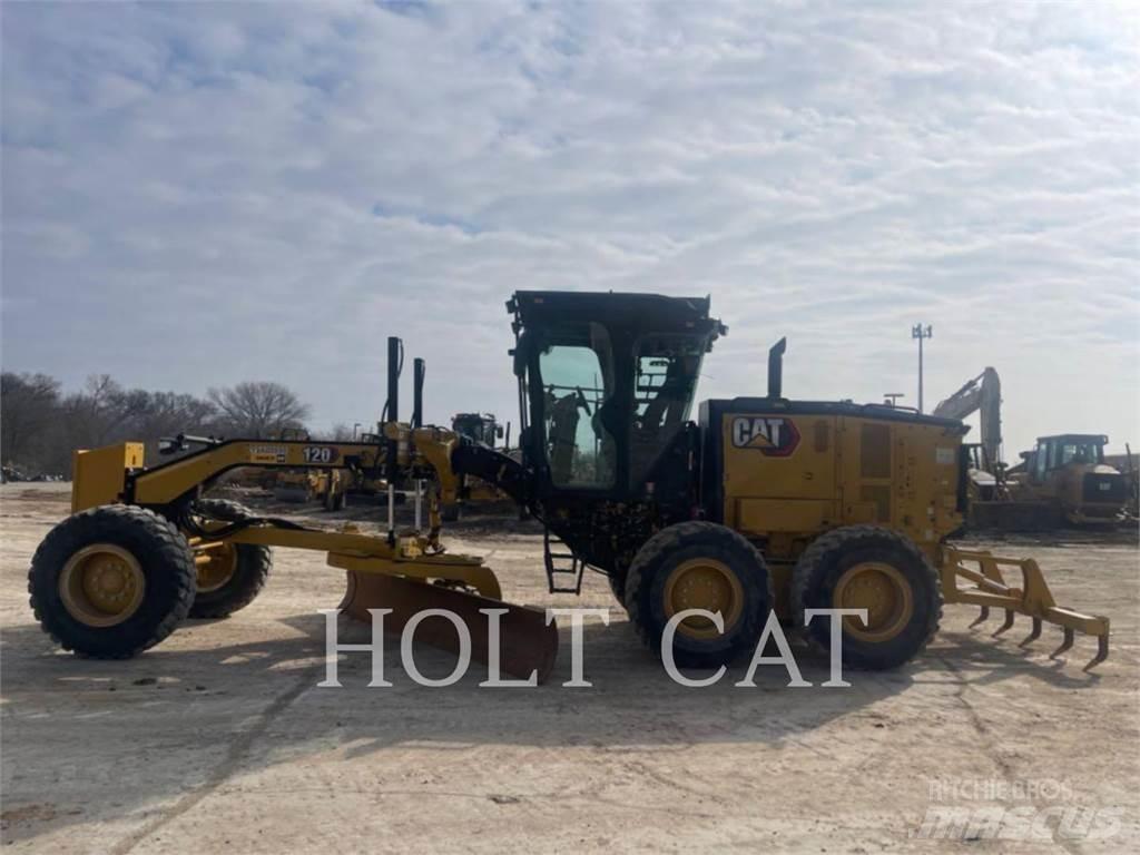 CAT 120 Грейдеры