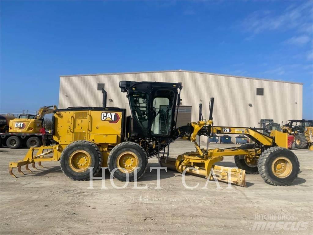 CAT 120 Грейдеры