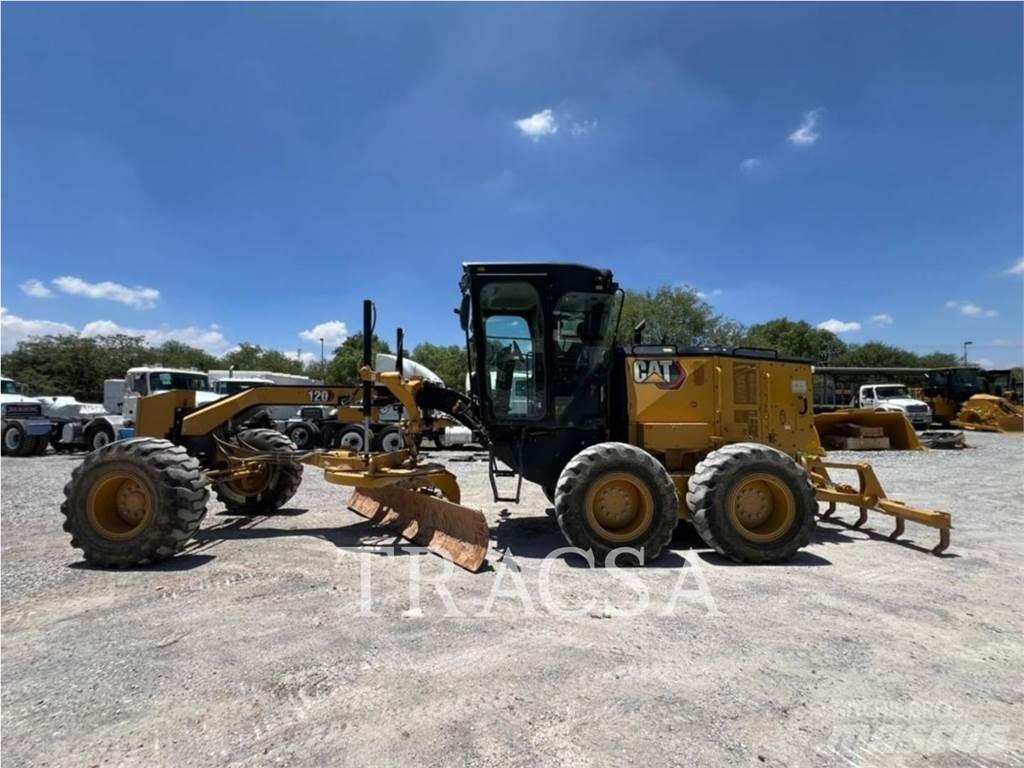 CAT 120 Грейдеры