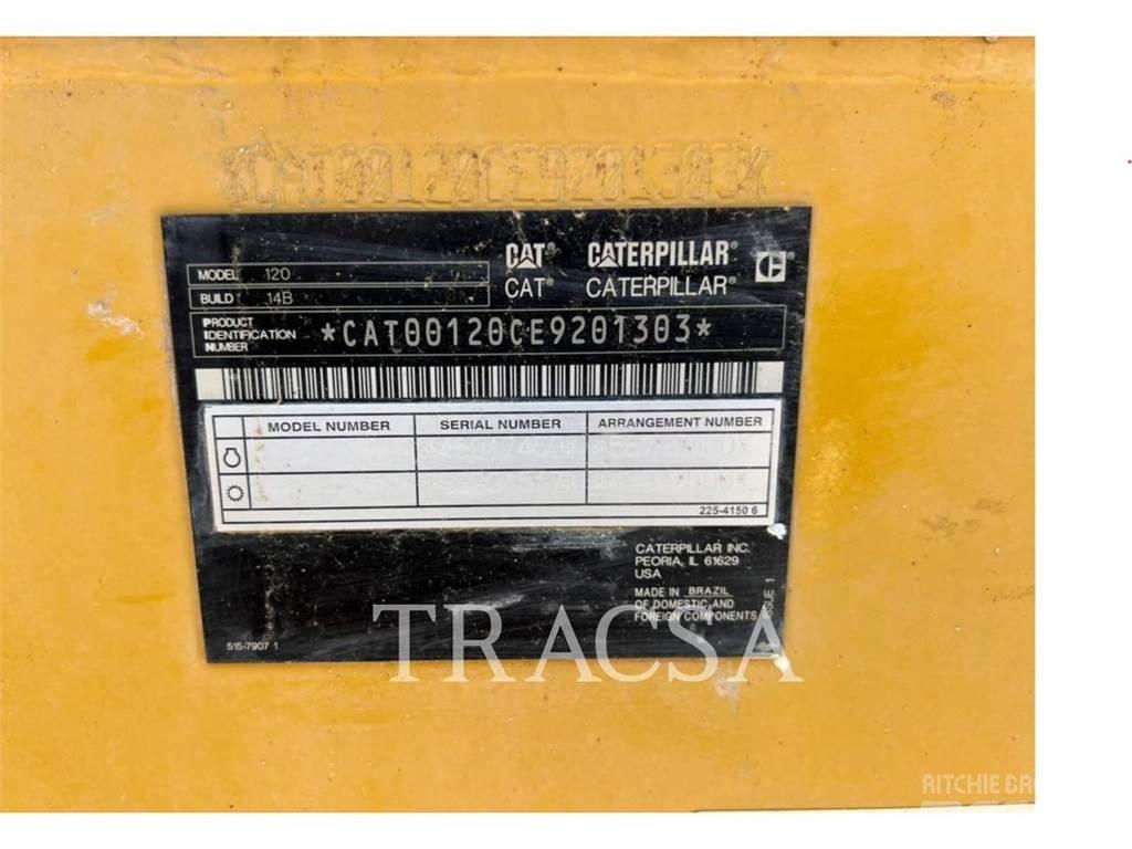 CAT 120 Грейдеры