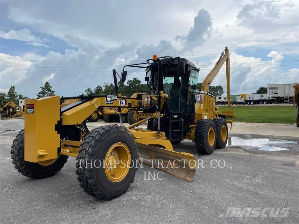 CAT 120 Грейдеры