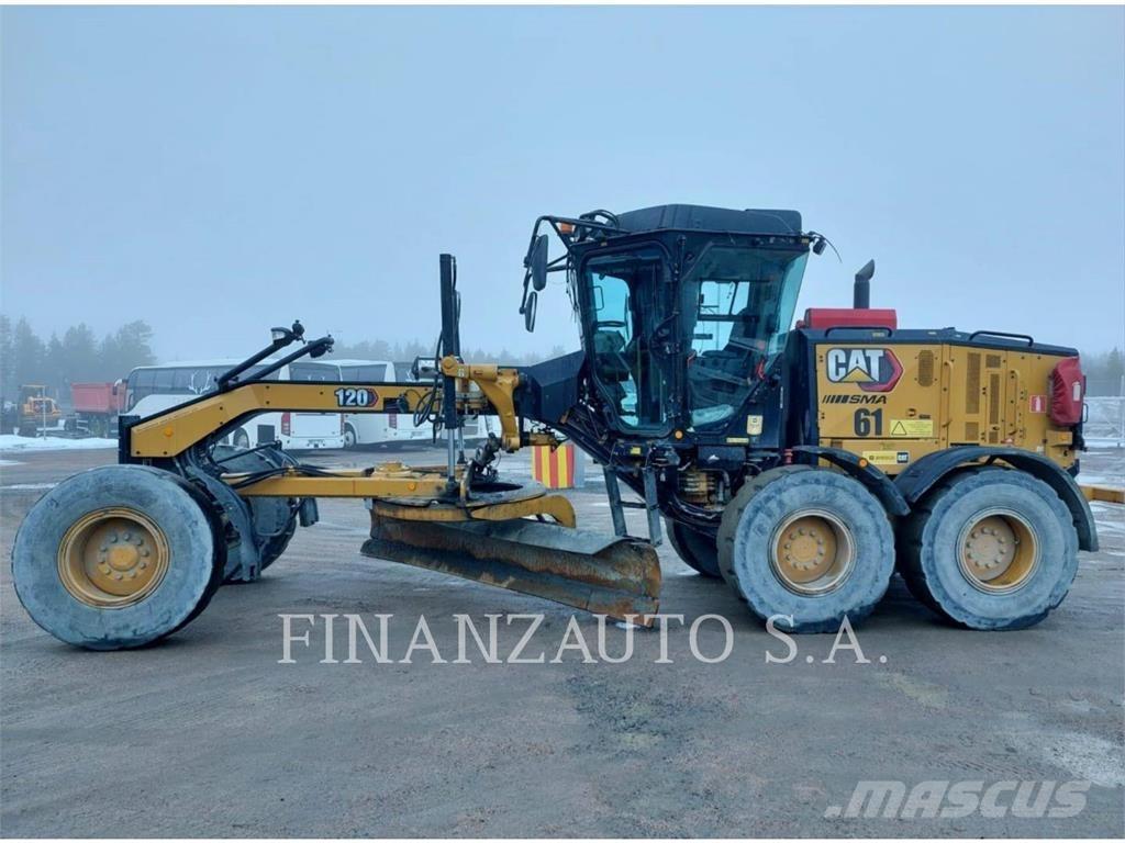 CAT 120 Грейдеры