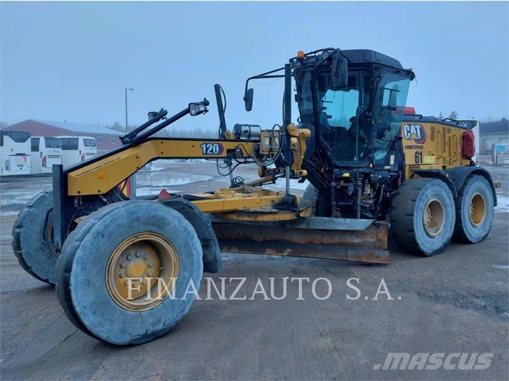 CAT 120 Грейдеры