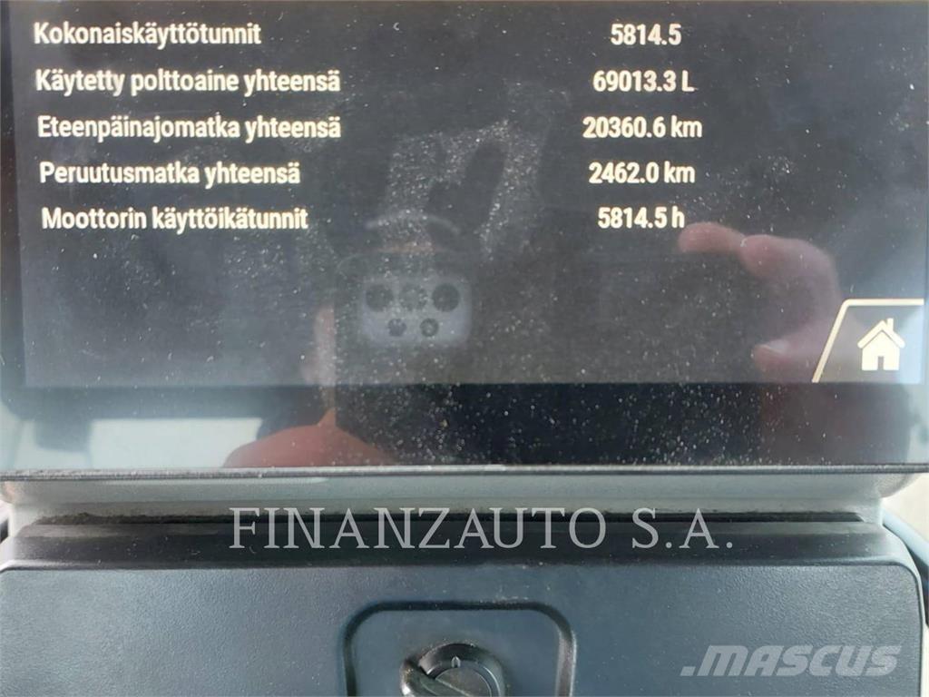 CAT 120 Грейдеры