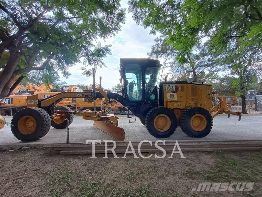 CAT 120 Грейдеры