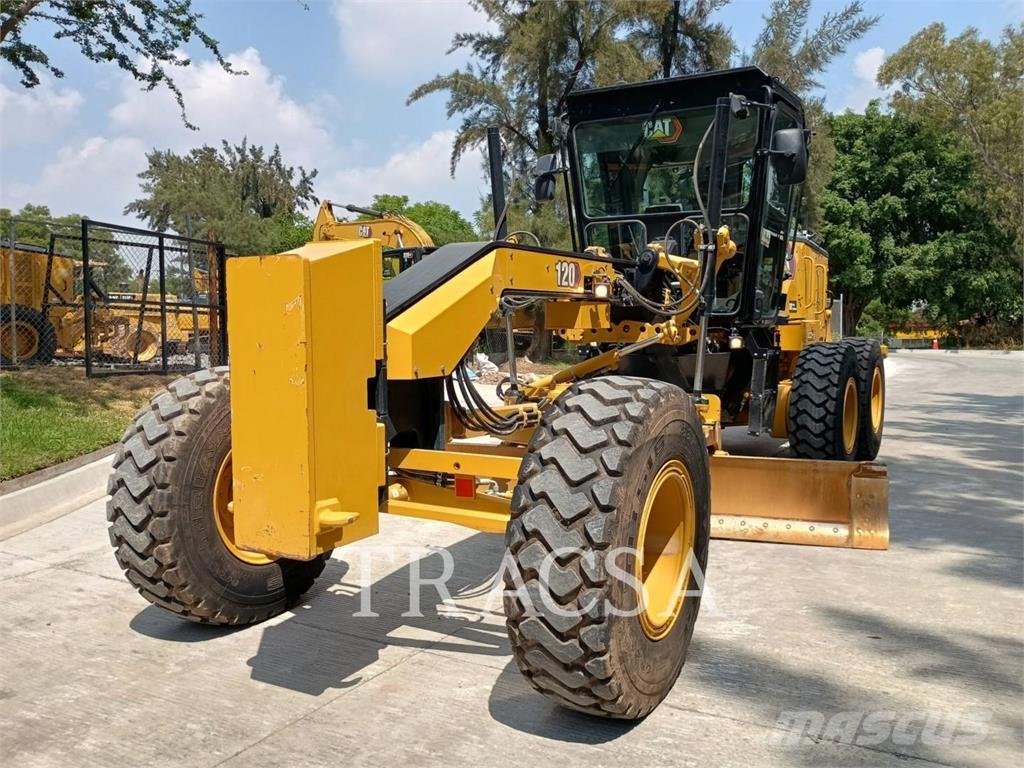 CAT 120 Грейдеры