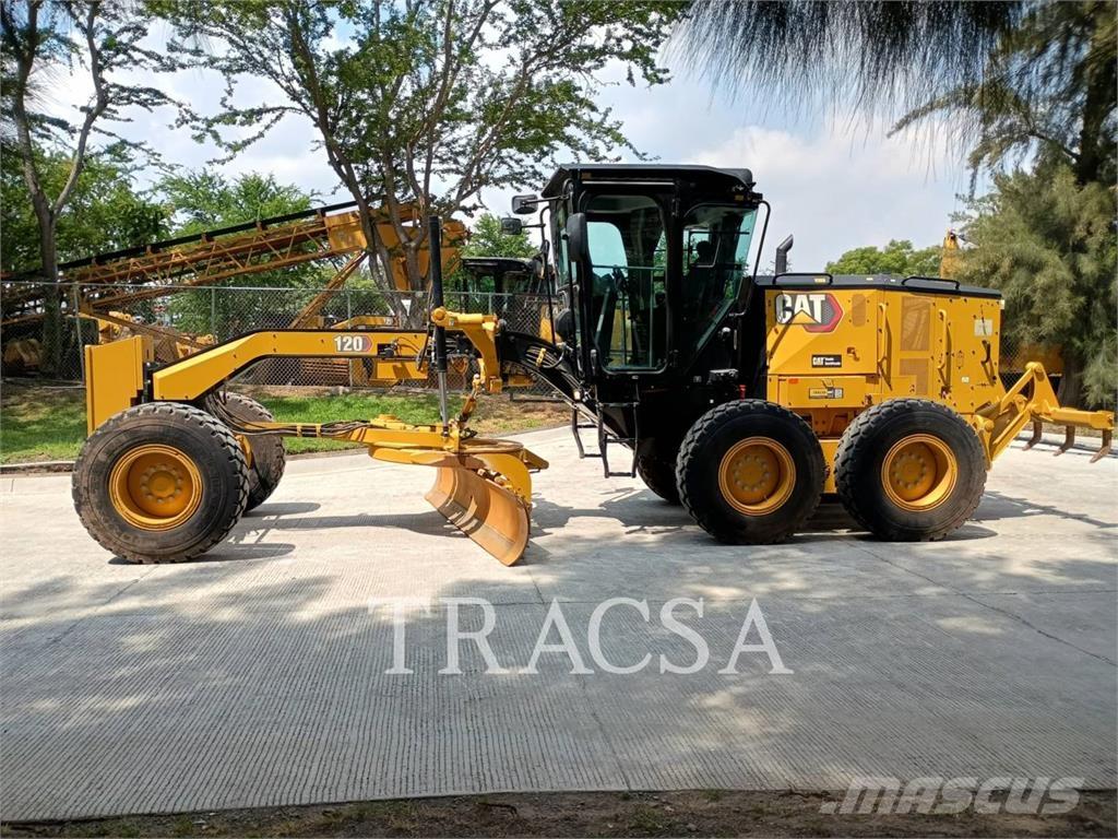CAT 120 Грейдеры