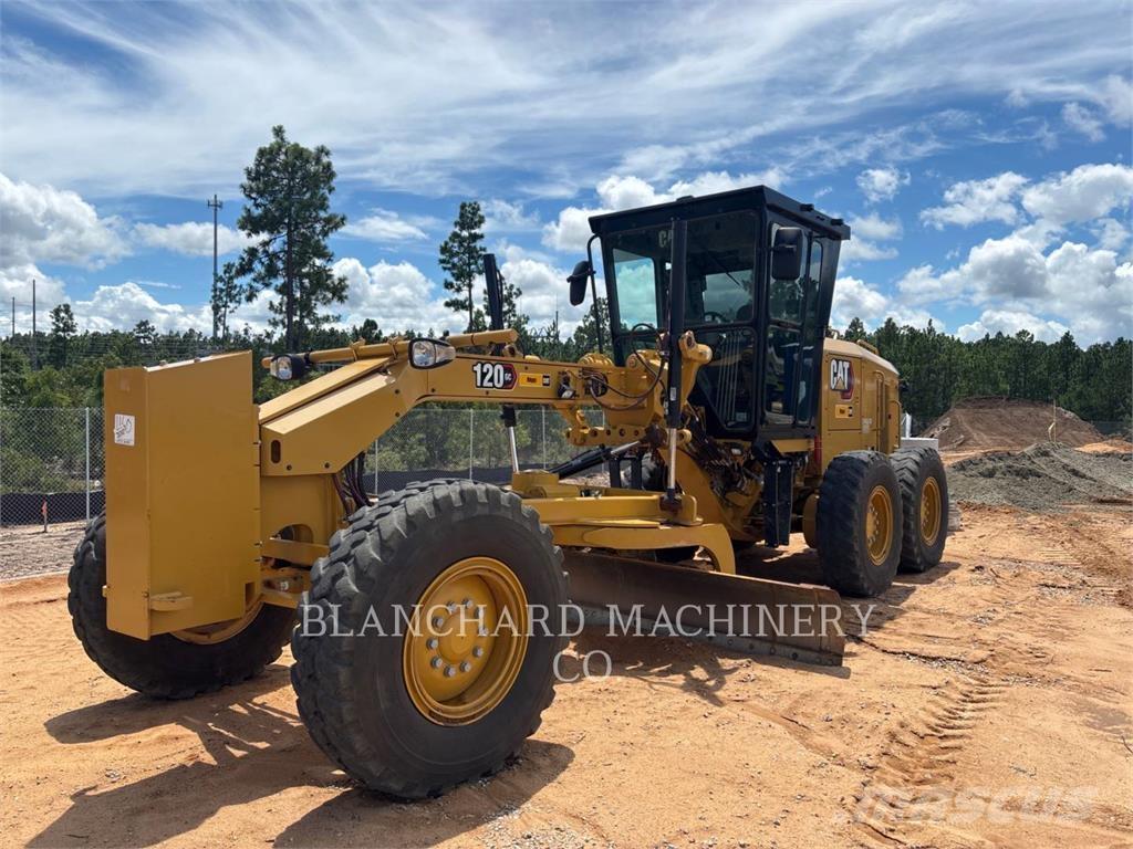 CAT 120-01GC Грейдеры