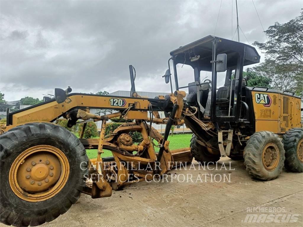 CAT 120-14 Грейдеры