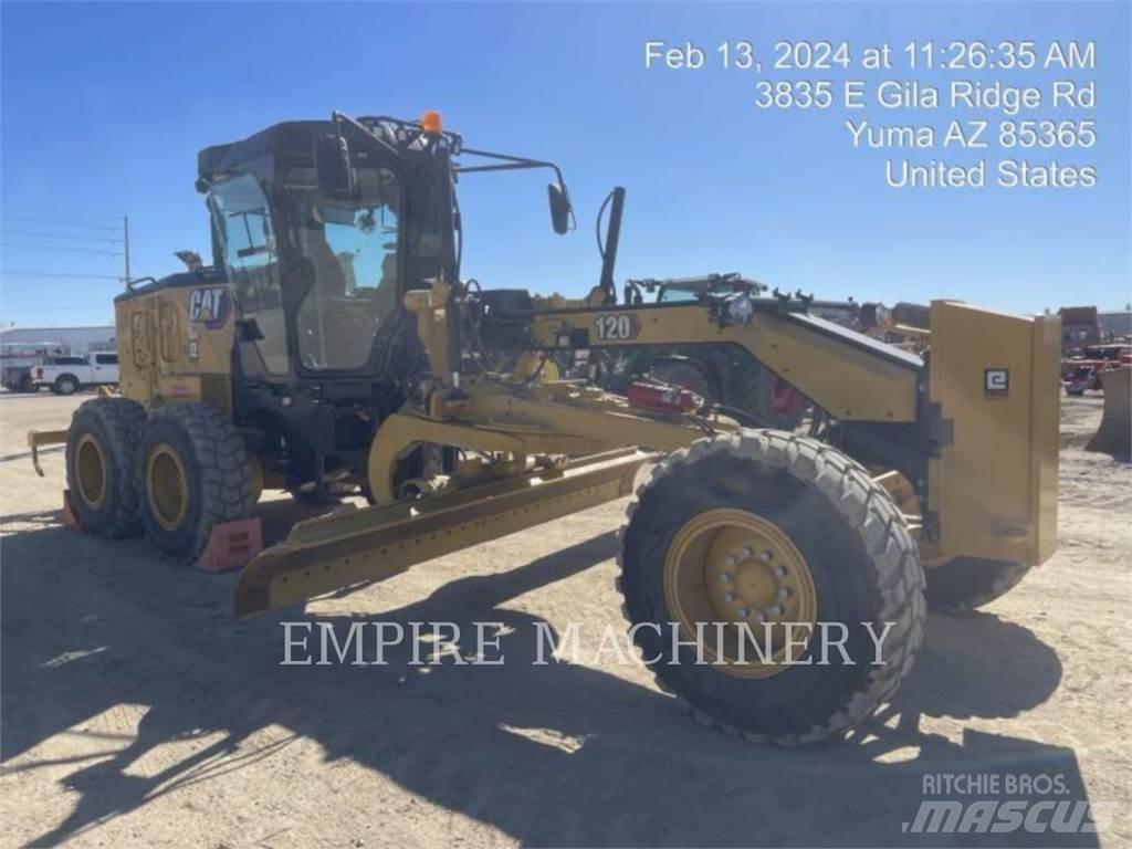 CAT 120-14 Грейдеры