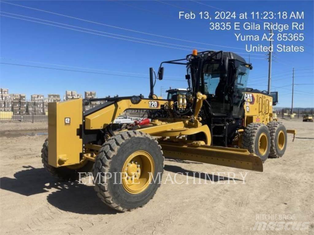 CAT 120-14 Грейдеры