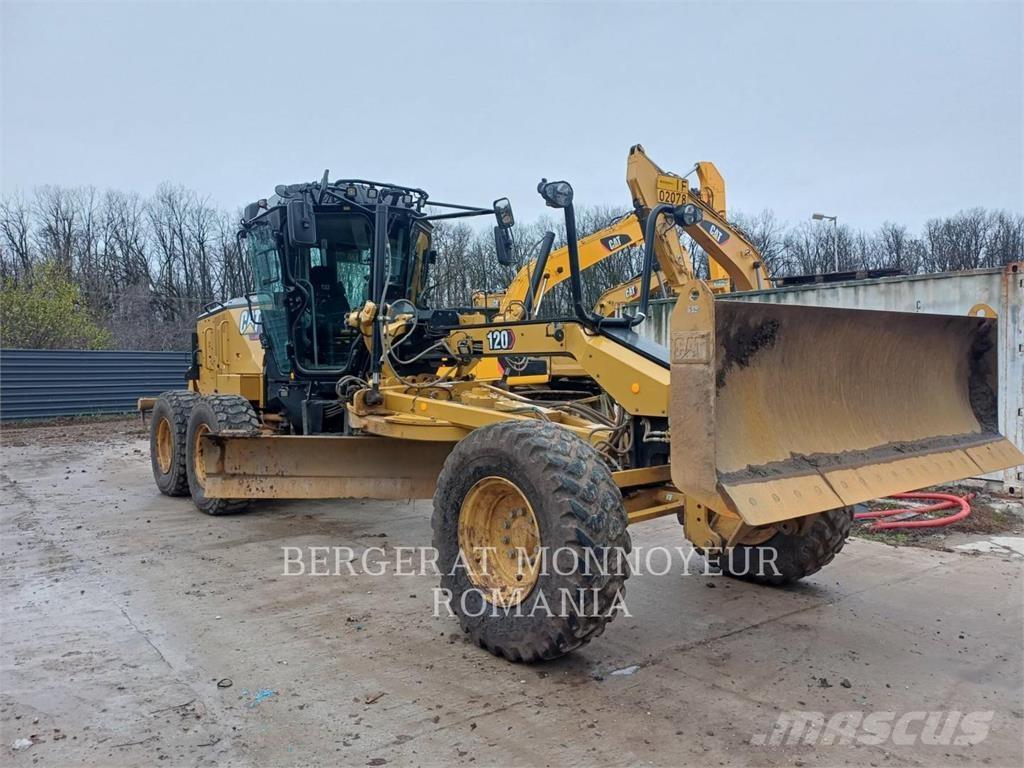 CAT 120-14 Грейдеры