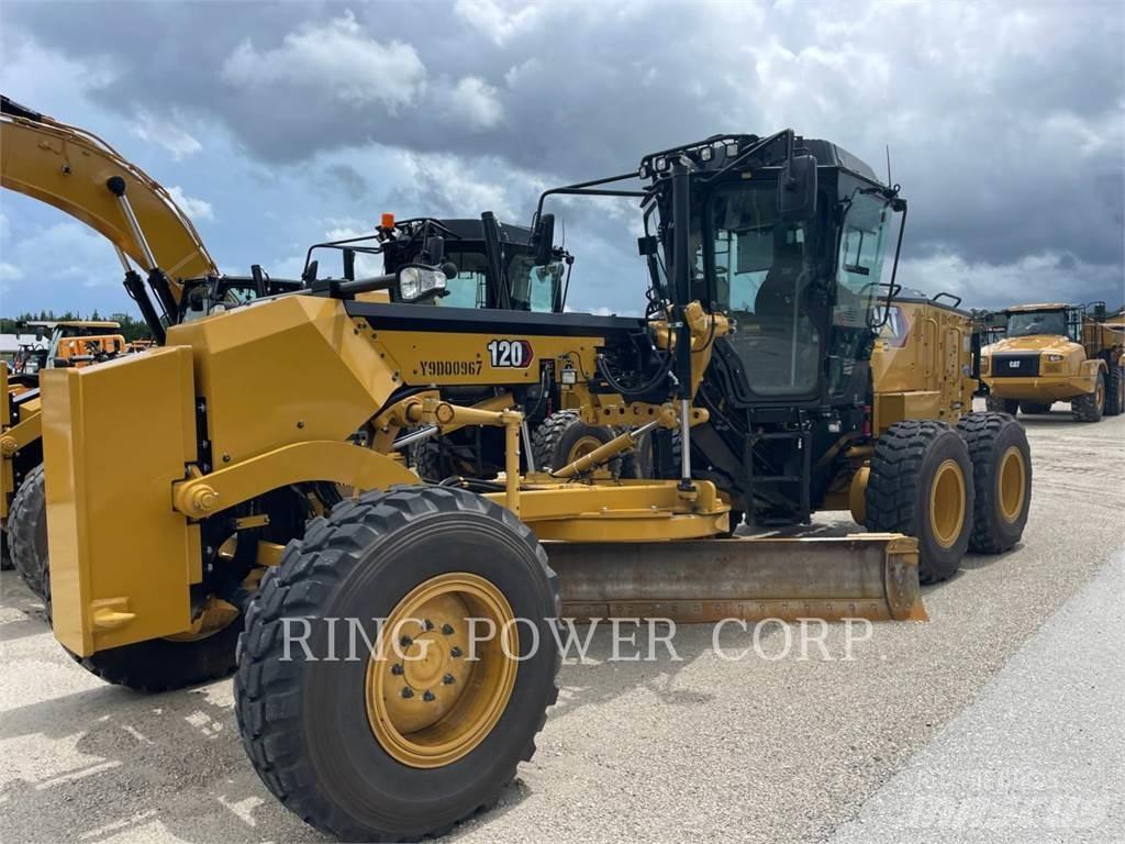CAT 120 AWD CS Грейдеры